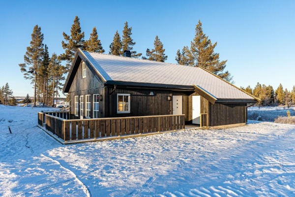 Slik finansierer du hytte i Norge fra Danmark